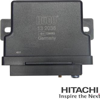 Hitachi 2502038 - Реле, система розжарювання avtolavka.club