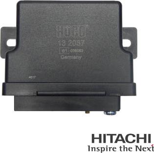 Hitachi 2502037 - Реле, система розжарювання avtolavka.club