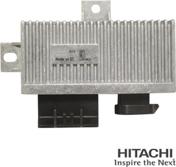Hitachi 2502074 - Реле, система розжарювання avtolavka.club