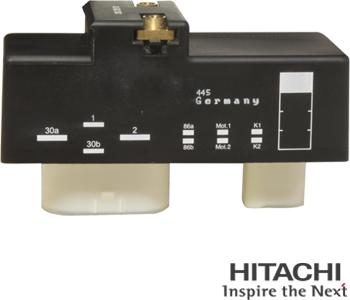 Hitachi 2502218 - Реле, поздовжній нахил шворня вентилятора avtolavka.club
