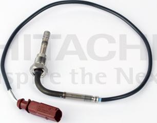 Hitachi 2507004 - Датчик, температура вихлопних газів avtolavka.club