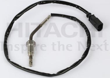 Hitachi 2507000 - Датчик, температура вихлопних газів avtolavka.club