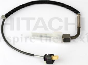 Hitachi 2507019 - Датчик, температура вихлопних газів avtolavka.club