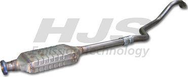 HJS 93 42 2145 - Комплект дооснащення, сажовий / частковий фільтр avtolavka.club