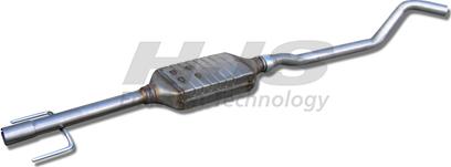 HJS 93 14 2051 - Комплект дооснащення, сажовий / частковий фільтр avtolavka.club