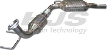 HJS 93 13 1700 - Комплект дооснащення, сажовий / частковий фільтр avtolavka.club
