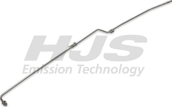 HJS 92 10 3107 - Напірний трубопровід, датчик тиску (саж. / Частічн.фільтр) avtolavka.club