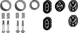 HJS 82 43 8019 - Монтажний комплект, система випуску avtolavka.club