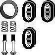 HJS 82 42 4249 - Монтажний комплект, система випуску avtolavka.club