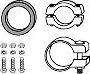 HJS 82 19 7302 - Монтажний комплект, каталізатор avtolavka.club