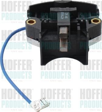 Hoffer 52149 - Регулятор напруги генератора avtolavka.club