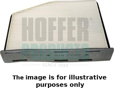Hoffer 17295C - Фільтр, повітря у внутрішній простір avtolavka.club