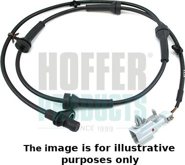 Hoffer 8290913E - Датчик ABS, частота обертання колеса avtolavka.club