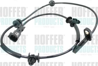 Hoffer 82901189 - Датчик ABS, частота обертання колеса avtolavka.club