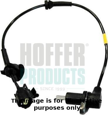 Hoffer 8290315/1 - Датчик ABS, частота обертання колеса avtolavka.club