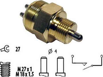 Hoffer 3600028 - Вимикач, блокування диференціала avtolavka.club