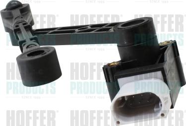 Hoffer 3800055 - Датчик, ксенонове світло (регулювання кута нахилу фар) avtolavka.club