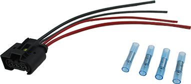 Hoffer 25482 - Ремонтний комплект кабелю, центральне електрообладнання avtolavka.club