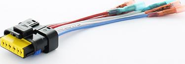 Hoffer 25154 - Ремонтний комплект, кабельний комплект avtolavka.club