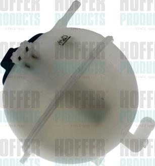 Hoffer 2035002 - Компенсаційний бак, охолоджуюча рідина avtolavka.club