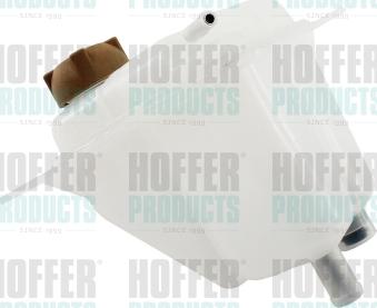 Hoffer 2035036 - Компенсаційний бак, охолоджуюча рідина avtolavka.club