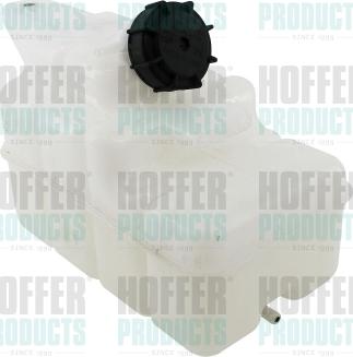 Hoffer 2035126 - Компенсаційний бак, охолоджуюча рідина avtolavka.club