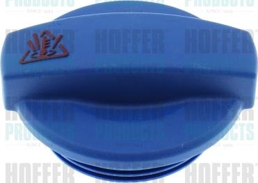 Hoffer 2036023 - Кришка, резервуар охолоджуючої рідини avtolavka.club