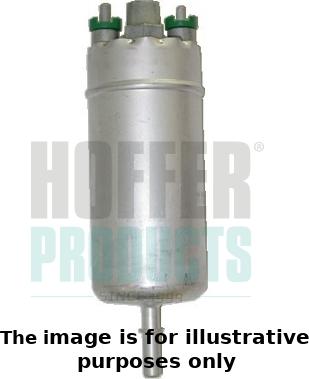 Hoffer 7506815E - Паливний насос avtolavka.club