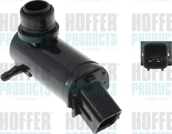 Hoffer 7500223 - Водяний насос, система очищення вікон avtolavka.club