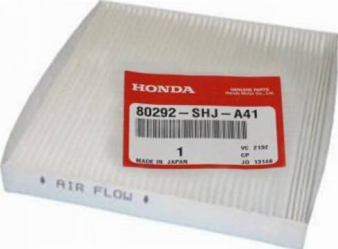 Honda 80292-SHJ-A41 - Фільтр, повітря у внутрішній простір avtolavka.club