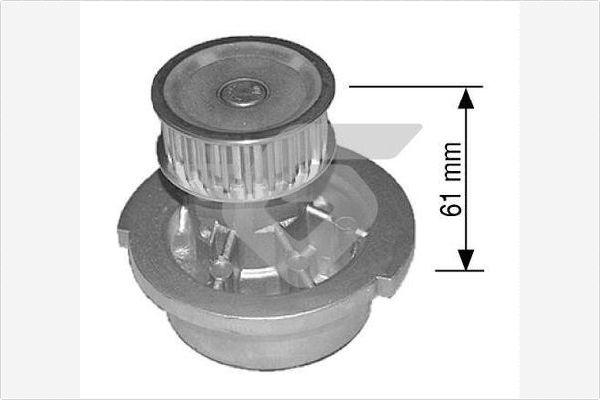 Hutchinson WP0019V - Водяний насос avtolavka.club