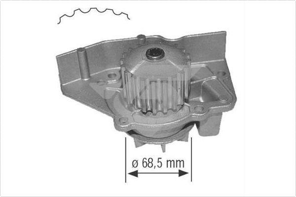 Hutchinson WP0012V - Водяний насос avtolavka.club