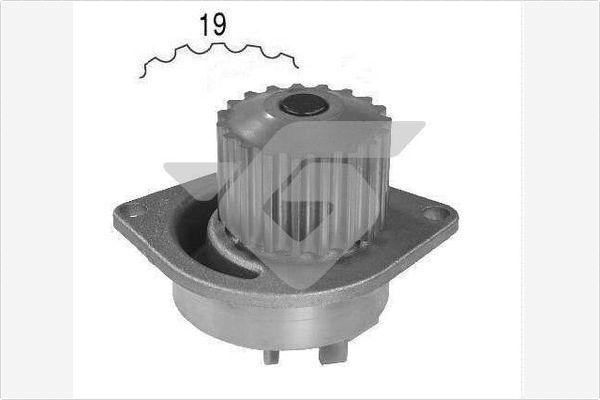 Hutchinson WP0037V - Водяний насос avtolavka.club