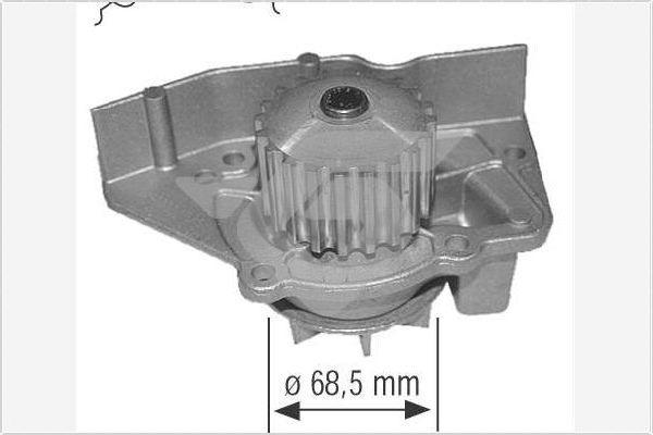 Hutchinson WP12 - Водяний насос avtolavka.club