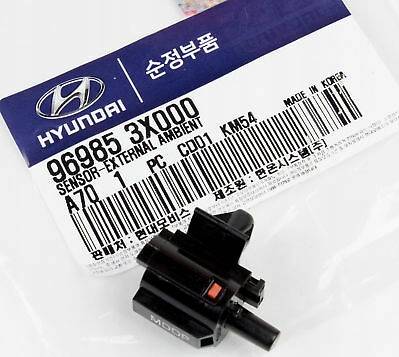 Hyundai 969853X000 - Датчик, зовнішня температура avtolavka.club