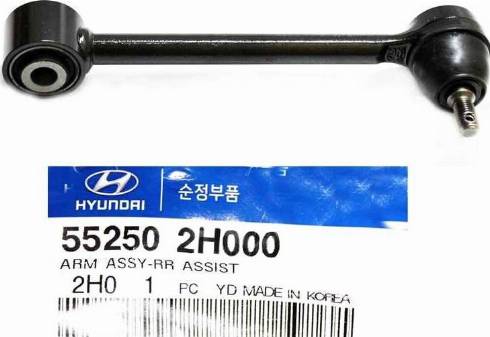 Hyundai 55250-2H000 - Важіль незалежної підвіски колеса avtolavka.club