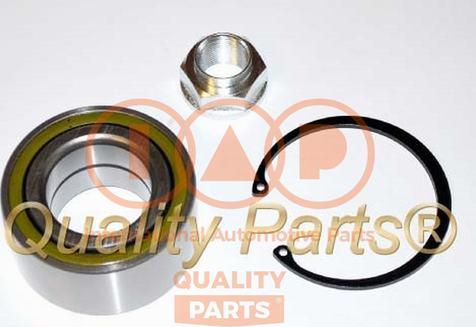 IAP QUALITY PARTS 409-06060K - Комплект підшипника маточини колеса avtolavka.club