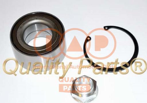 IAP QUALITY PARTS 409-06062K - Комплект підшипника маточини колеса avtolavka.club