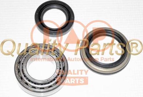 IAP QUALITY PARTS 409-07161K - Комплект підшипника маточини колеса avtolavka.club