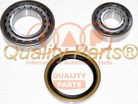 IAP QUALITY PARTS 409-07162K - Комплект підшипника маточини колеса avtolavka.club