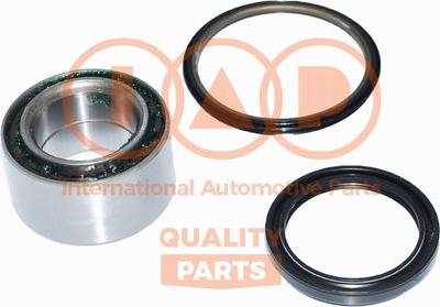 IAP QUALITY PARTS 409-16050K - Комплект підшипника маточини колеса avtolavka.club