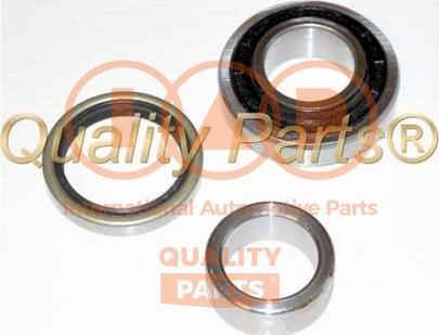 IAP QUALITY PARTS 409-16021K - Комплект підшипника маточини колеса avtolavka.club