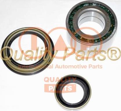 IAP QUALITY PARTS 409-13043K - Комплект підшипника маточини колеса avtolavka.club