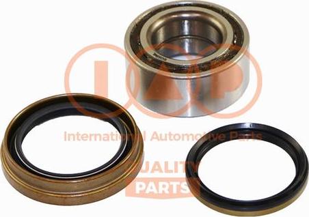 IAP QUALITY PARTS 409-17096K - Комплект підшипника маточини колеса avtolavka.club