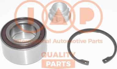 IAP QUALITY PARTS 409-17006K - Комплект підшипника маточини колеса avtolavka.club