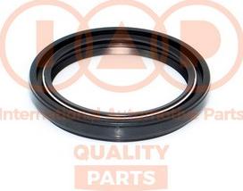 IAP QUALITY PARTS 404-16050 - Ущільнююче кільце, сальник, маточина колеса avtolavka.club