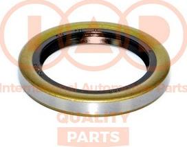 IAP QUALITY PARTS 404-17051 - Ущільнююче кільце, сальник, маточина колеса avtolavka.club