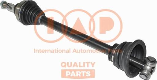 IAP QUALITY PARTS 405-13161 - Приводний вал avtolavka.club