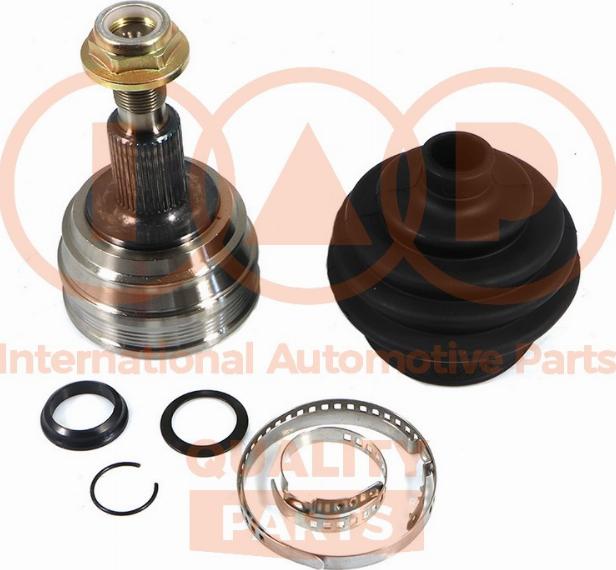 IAP QUALITY PARTS 406-50045 - Шарнірний комплект, ШРУС, приводний вал avtolavka.club