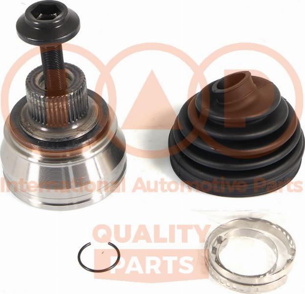 IAP QUALITY PARTS 406-50061 - Шарнірний комплект, ШРУС, приводний вал avtolavka.club